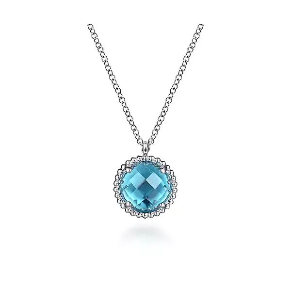 Silver Pendant Blue Water Jewelers Saint Augustine, FL