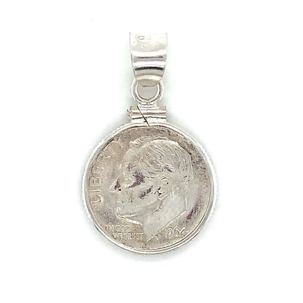 Silver Pendant Blue Water Jewelers Saint Augustine, FL