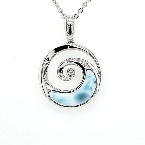 Silver Pendant Blue Water Jewelers Saint Augustine, FL