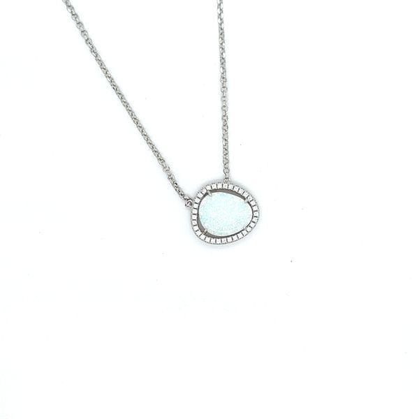 Silver Pendant Blue Water Jewelers Saint Augustine, FL