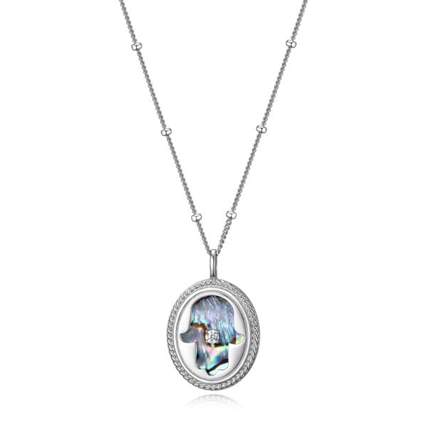 Silver Pendant Blue Water Jewelers Saint Augustine, FL