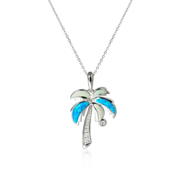 Silver Pendant Blue Water Jewelers Saint Augustine, FL