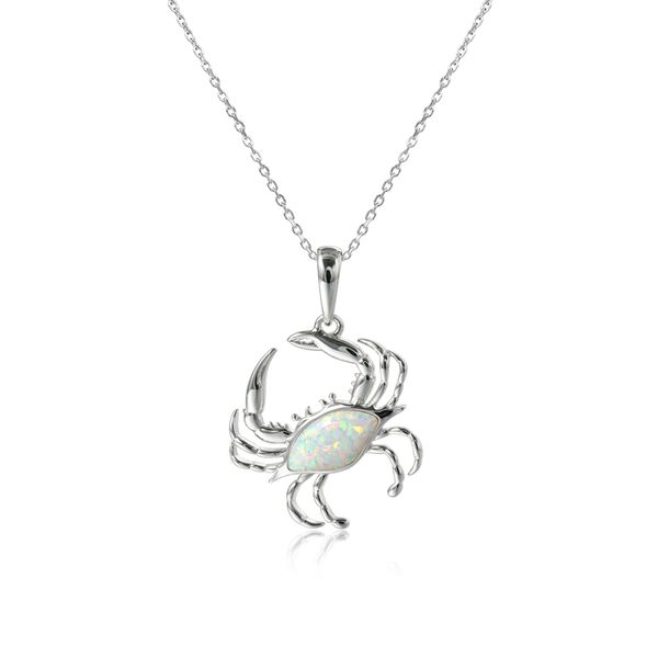 Silver Pendant Blue Water Jewelers Saint Augustine, FL