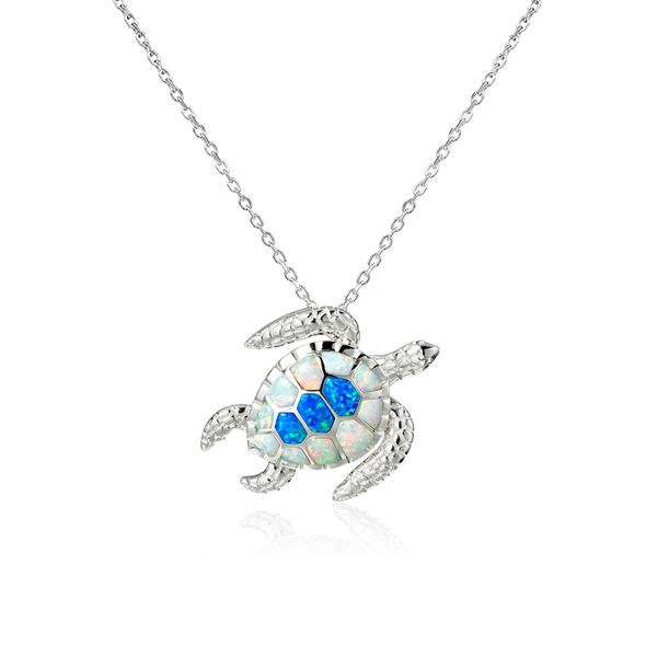 Silver Pendant Blue Water Jewelers Saint Augustine, FL