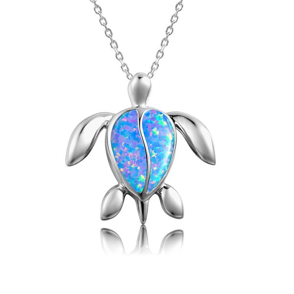 Silver Pendant Blue Water Jewelers Saint Augustine, FL