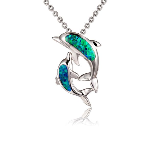Silver Pendant Blue Water Jewelers Saint Augustine, FL