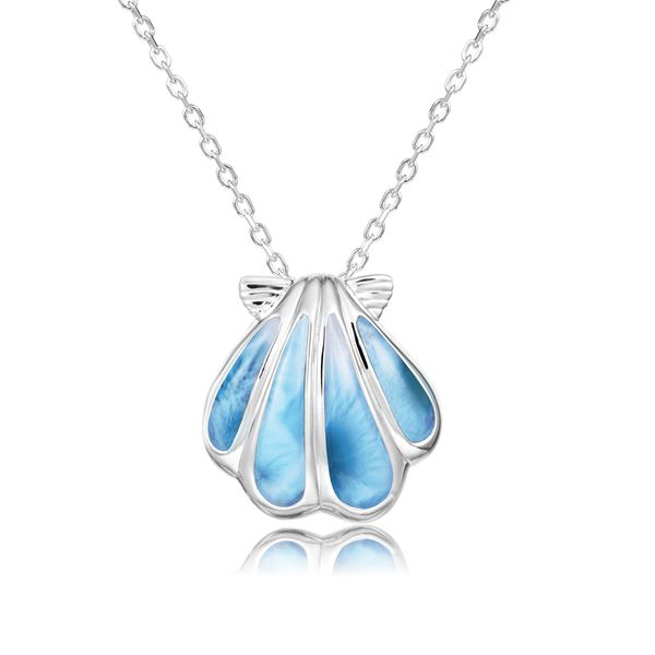 Silver Pendant Blue Water Jewelers Saint Augustine, FL