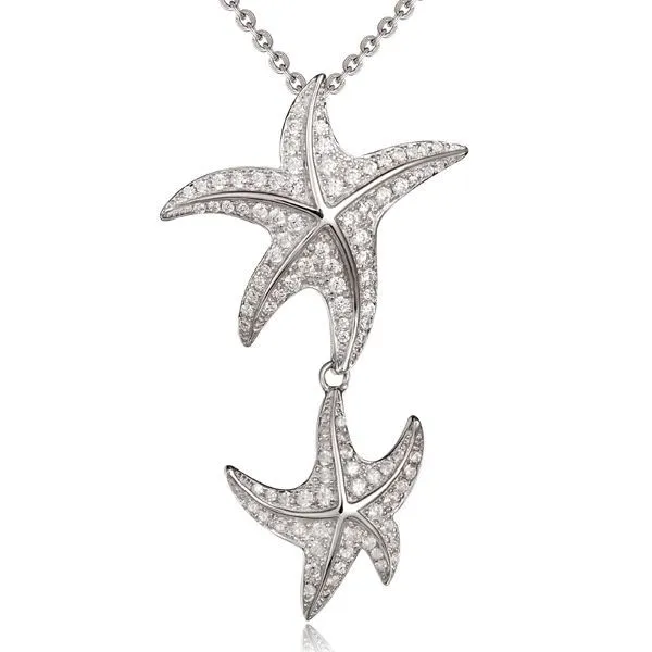 Starfish Pendant Blue Water Jewelers Saint Augustine, FL