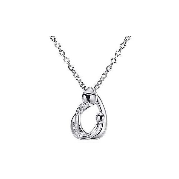 Silver Pendant Blue Water Jewelers Saint Augustine, FL