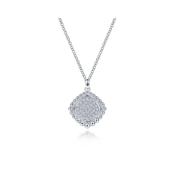 SILVER PENDANT WITH CHAIN Blue Water Jewelers Saint Augustine, FL
