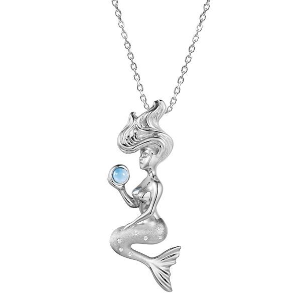 Silver Pendant Blue Water Jewelers Saint Augustine, FL