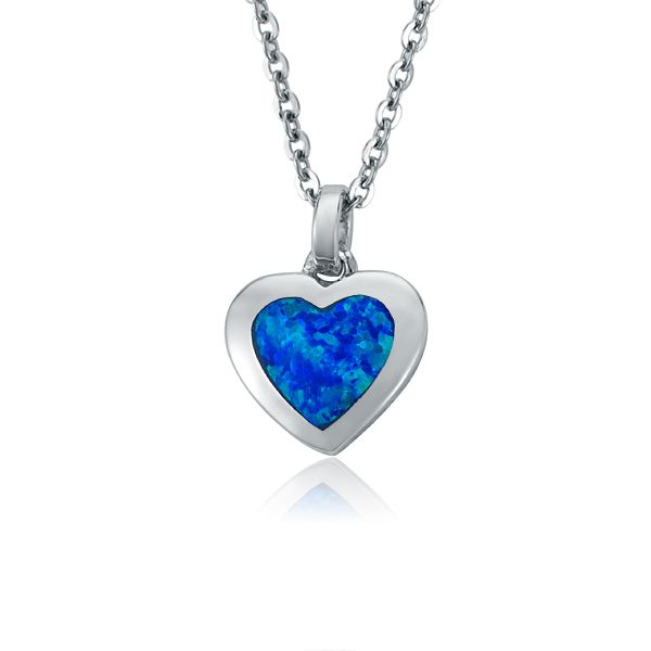 Silver Pendant Blue Water Jewelers Saint Augustine, FL