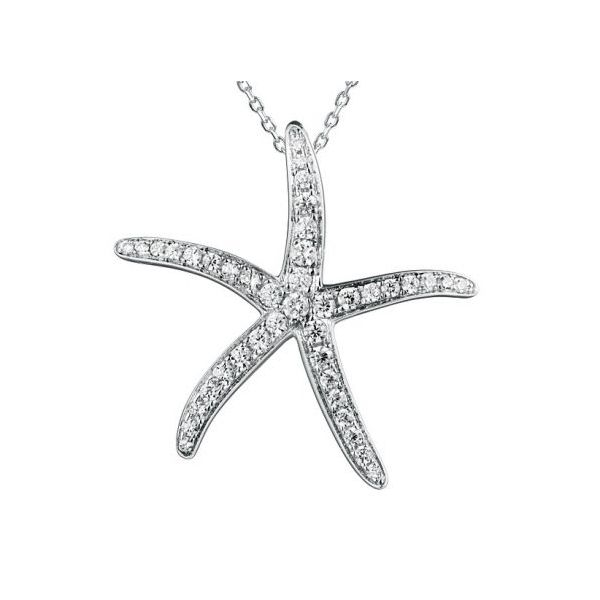 Wholesale Handmade sterling silver starfish Necklaces, wholesale starfish  jewelry, wholesale sealife jewelry, wholesale oceanic jewelry