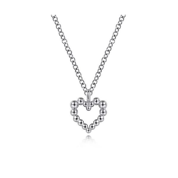 Silver Pendant Blue Water Jewelers Saint Augustine, FL