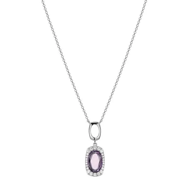 ELLE Amethyst Necklace Blue Water Jewelers Saint Augustine, FL