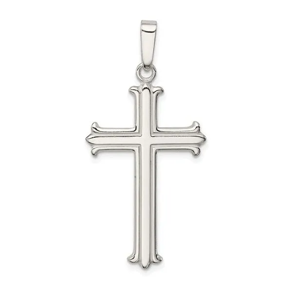 SILVER CROSS PENDANT Blue Water Jewelers Saint Augustine, FL