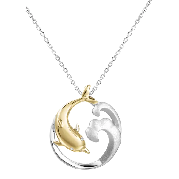 DIAMOND GOLD PENDANT Blue Water Jewelers Saint Augustine, FL