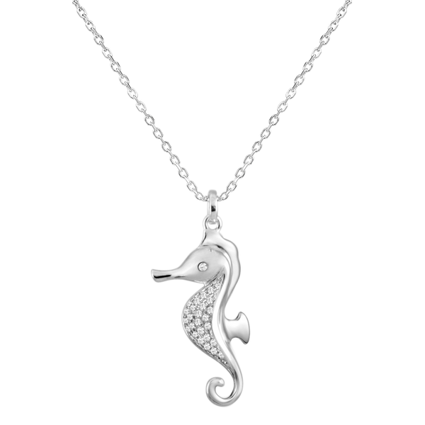 Silver Pendant Blue Water Jewelers Saint Augustine, FL