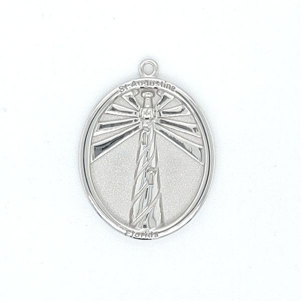 Silver Pendant Blue Water Jewelers Saint Augustine, FL