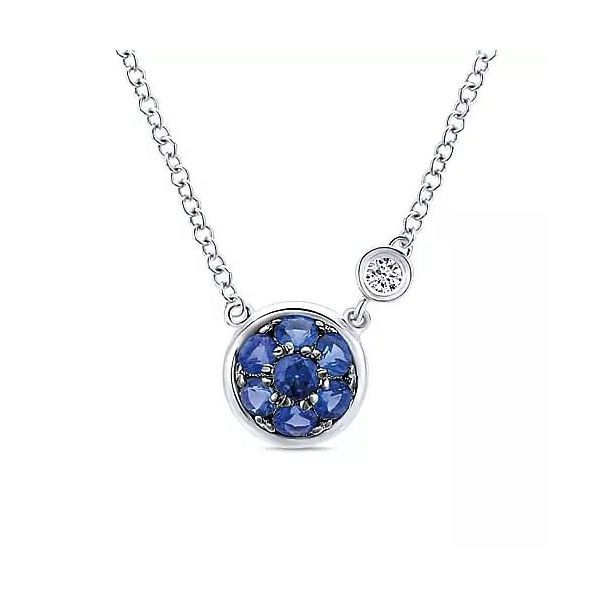 Silver Pendant Blue Water Jewelers Saint Augustine, FL