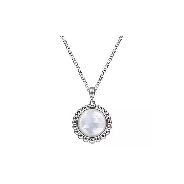 Silver Pendant Blue Water Jewelers Saint Augustine, FL