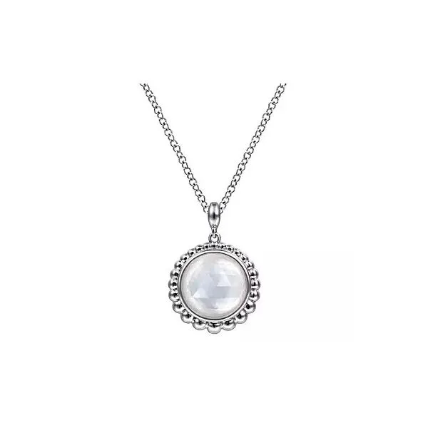 Silver Pendant/Necklace Blue Water Jewelers Saint Augustine, FL