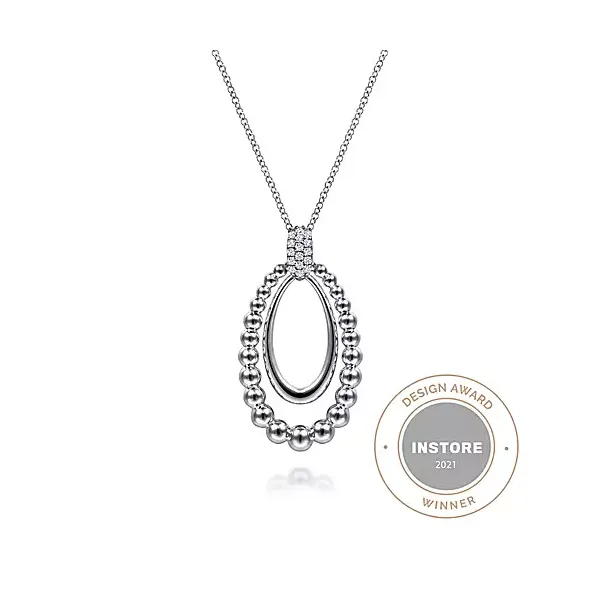 Silver Pendant Blue Water Jewelers Saint Augustine, FL