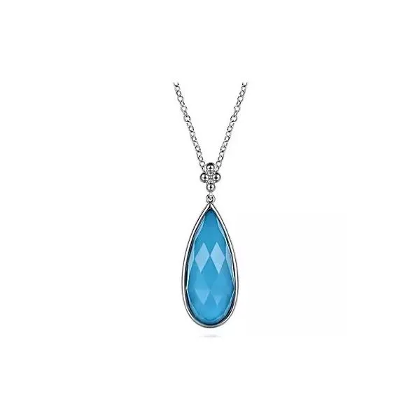 Silver Pendant/Necklace Blue Water Jewelers Saint Augustine, FL