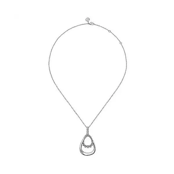 Silver Pendant Necklace Image 2 Blue Water Jewelers Saint Augustine, FL