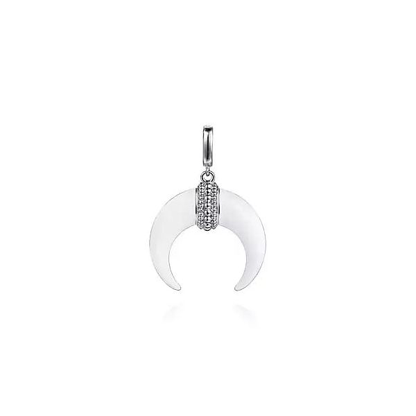 Silver Pendant Blue Water Jewelers Saint Augustine, FL