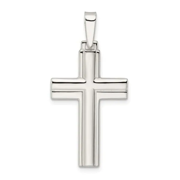STERLING SILVER CROSS PENDANT Blue Water Jewelers Saint Augustine, FL