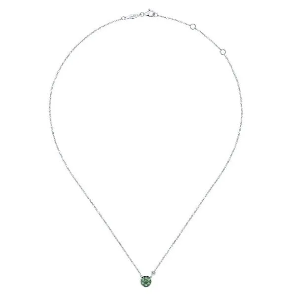 Silver Necklace Image 2 Blue Water Jewelers Saint Augustine, FL