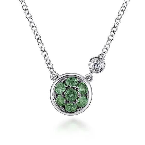 Silver Necklace Blue Water Jewelers Saint Augustine, FL
