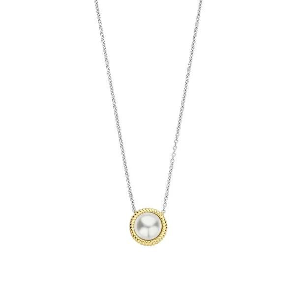 SILVER PEARL NECKLACE Blue Water Jewelers Saint Augustine, FL