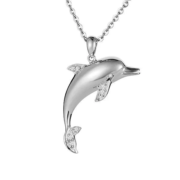 Silver Pendant/Necklace Blue Water Jewelers Saint Augustine, FL
