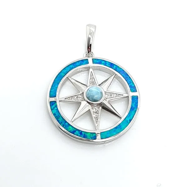 SILVER PENDANT NECKLACE Blue Water Jewelers Saint Augustine, FL