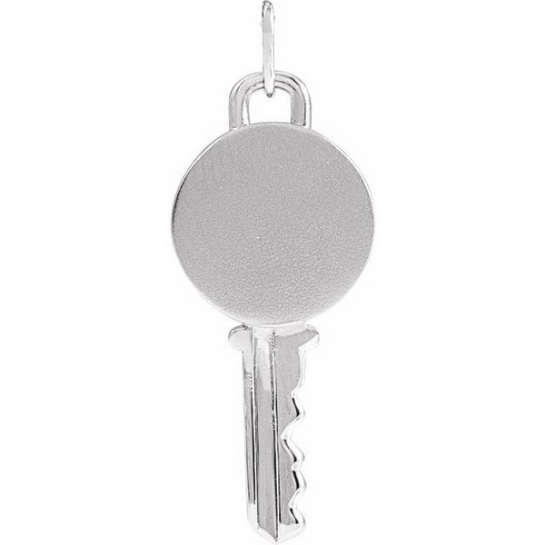 Silver Pendant Blue Water Jewelers Saint Augustine, FL