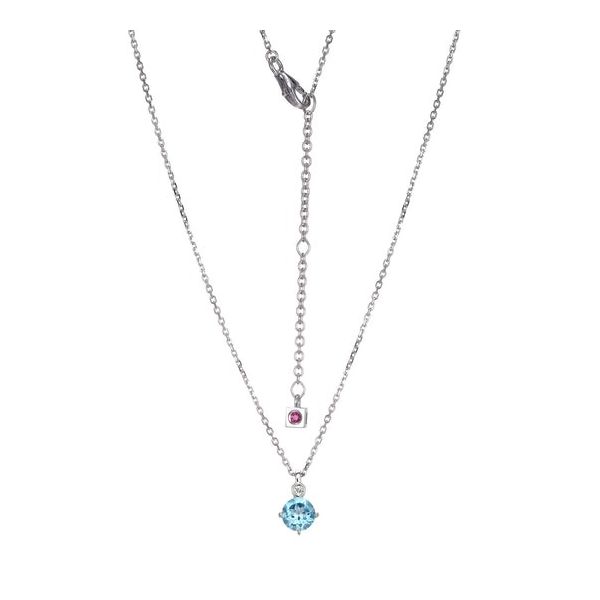 Silver Pendant Blue Water Jewelers Saint Augustine, FL