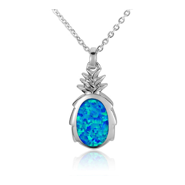 Silver Pendant Blue Water Jewelers Saint Augustine, FL