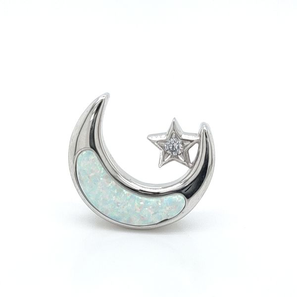 Silver Pendant Blue Water Jewelers Saint Augustine, FL