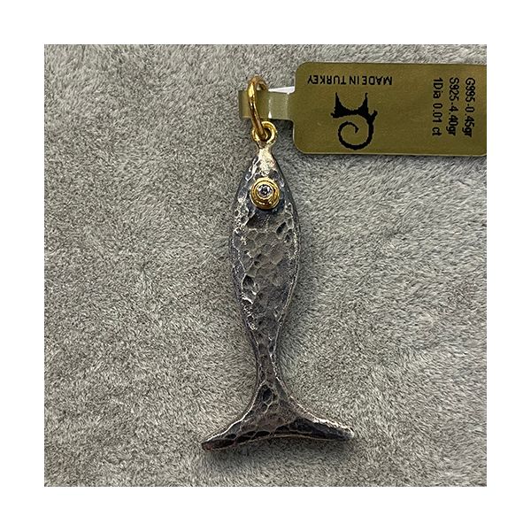 Silver Pendant Blue Water Jewelers Saint Augustine, FL