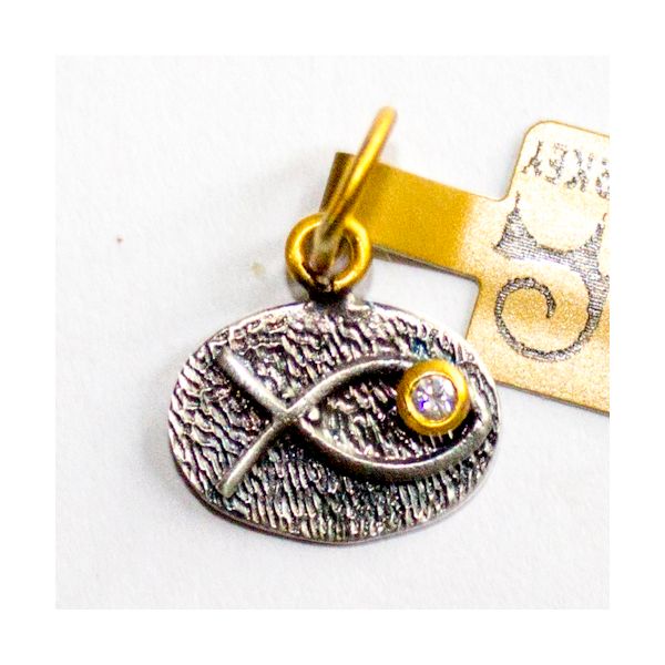 Silver Pendant Blue Water Jewelers Saint Augustine, FL