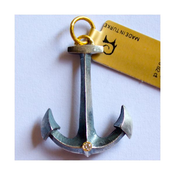 Silver Pendant Blue Water Jewelers Saint Augustine, FL