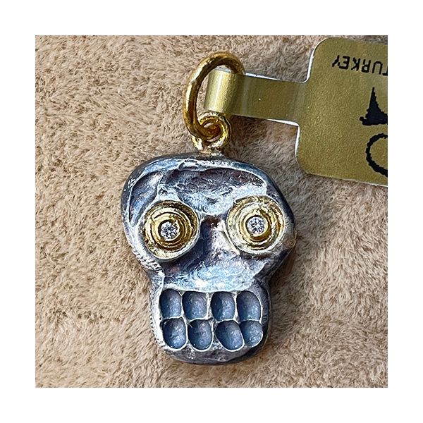 Silver Pendant Blue Water Jewelers Saint Augustine, FL