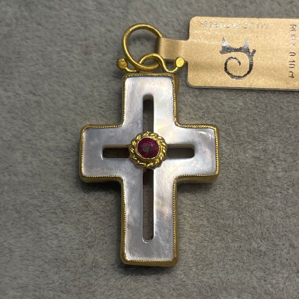 Silver Pendant Blue Water Jewelers Saint Augustine, FL