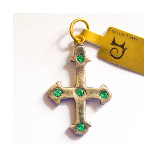 Silver Pendant Blue Water Jewelers Saint Augustine, FL