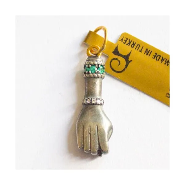 Silver Pendant Blue Water Jewelers Saint Augustine, FL