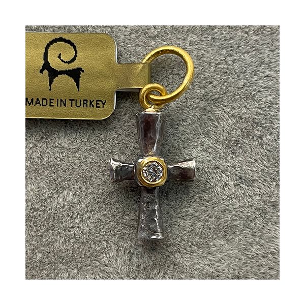 Silver Pendant Blue Water Jewelers Saint Augustine, FL