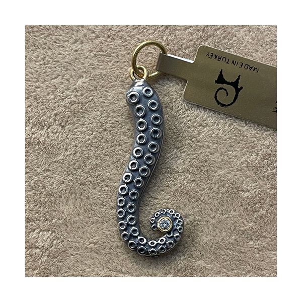 Silver Pendant Blue Water Jewelers Saint Augustine, FL