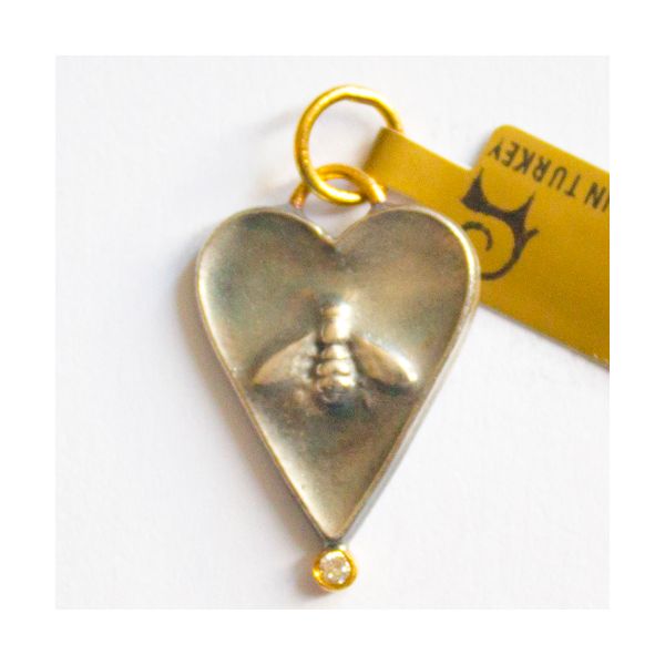 Silver Pendant Blue Water Jewelers Saint Augustine, FL